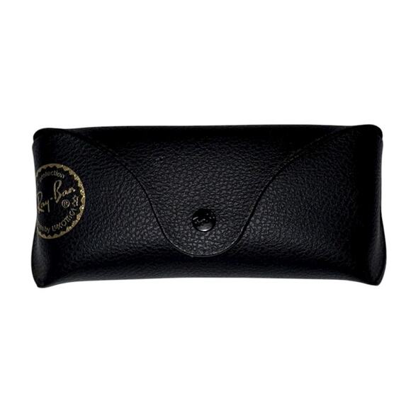 Ray Ban Black Tortoise Shell Printed Sunglasses Unisex - Picture 9 of 9